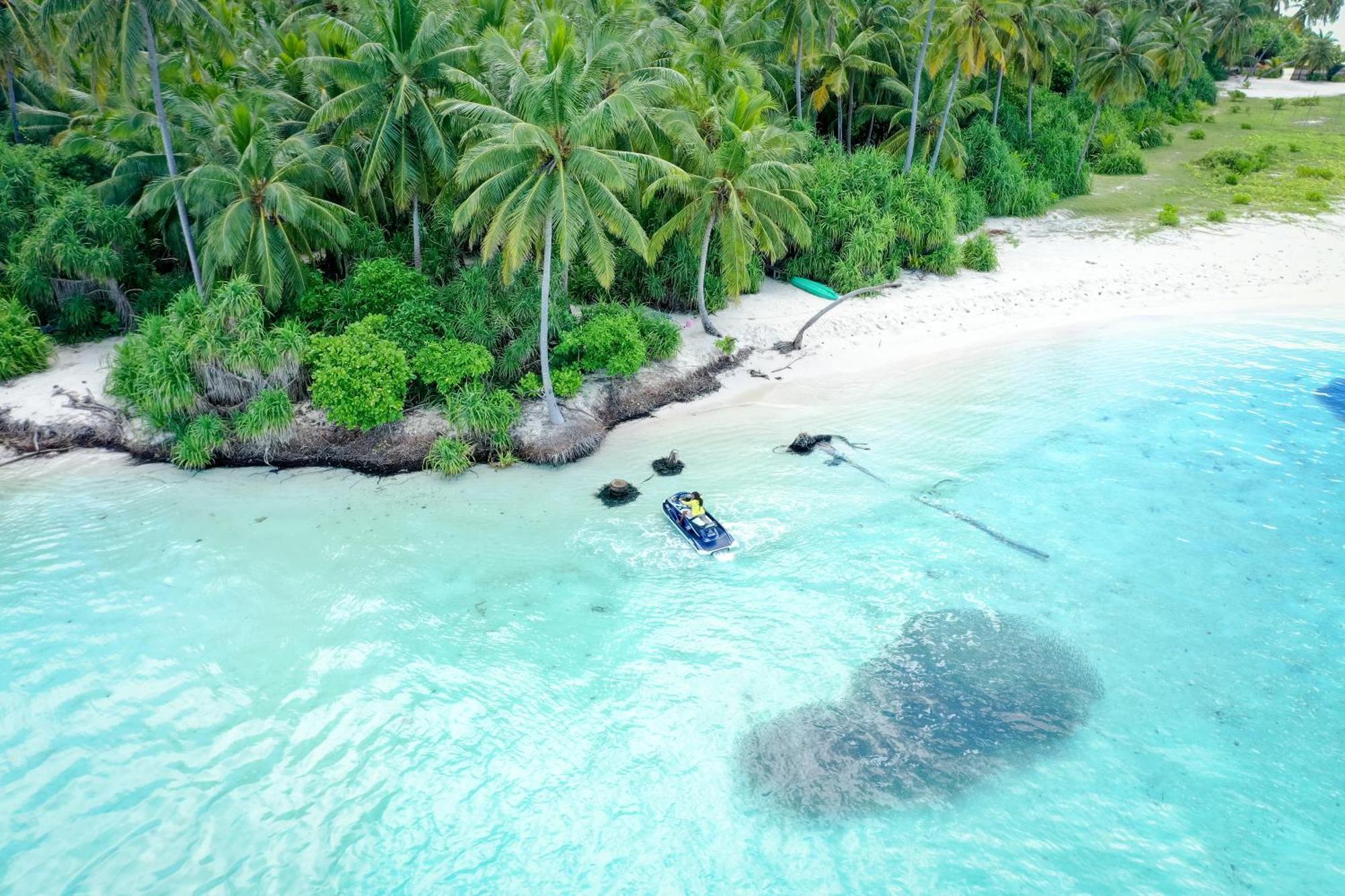 Manta Sea View Himandhoo Hotel Kültér fotó