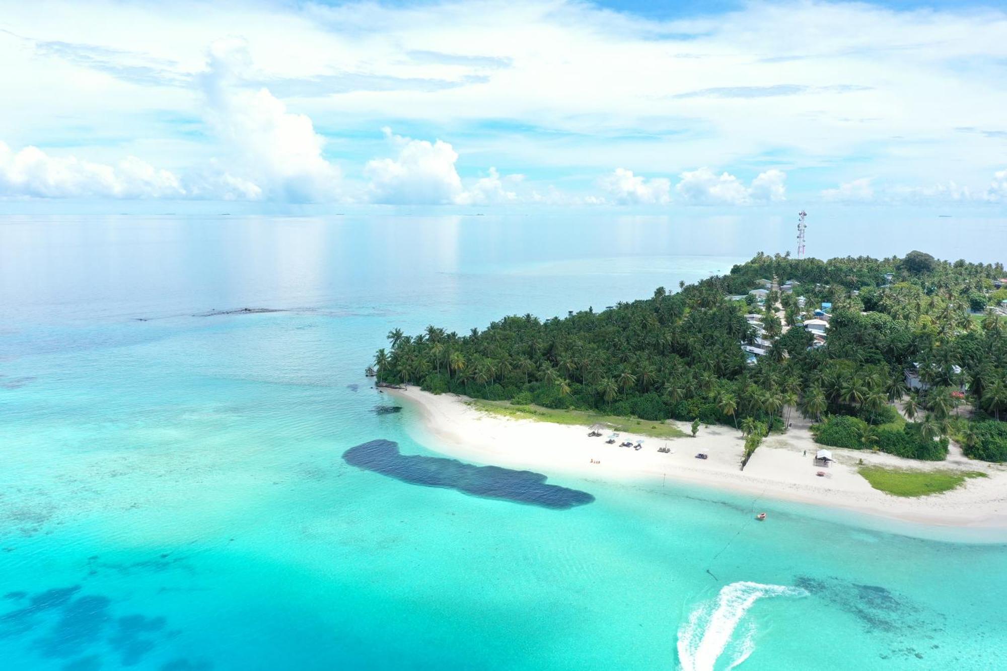 Manta Sea View Himandhoo Hotel Kültér fotó