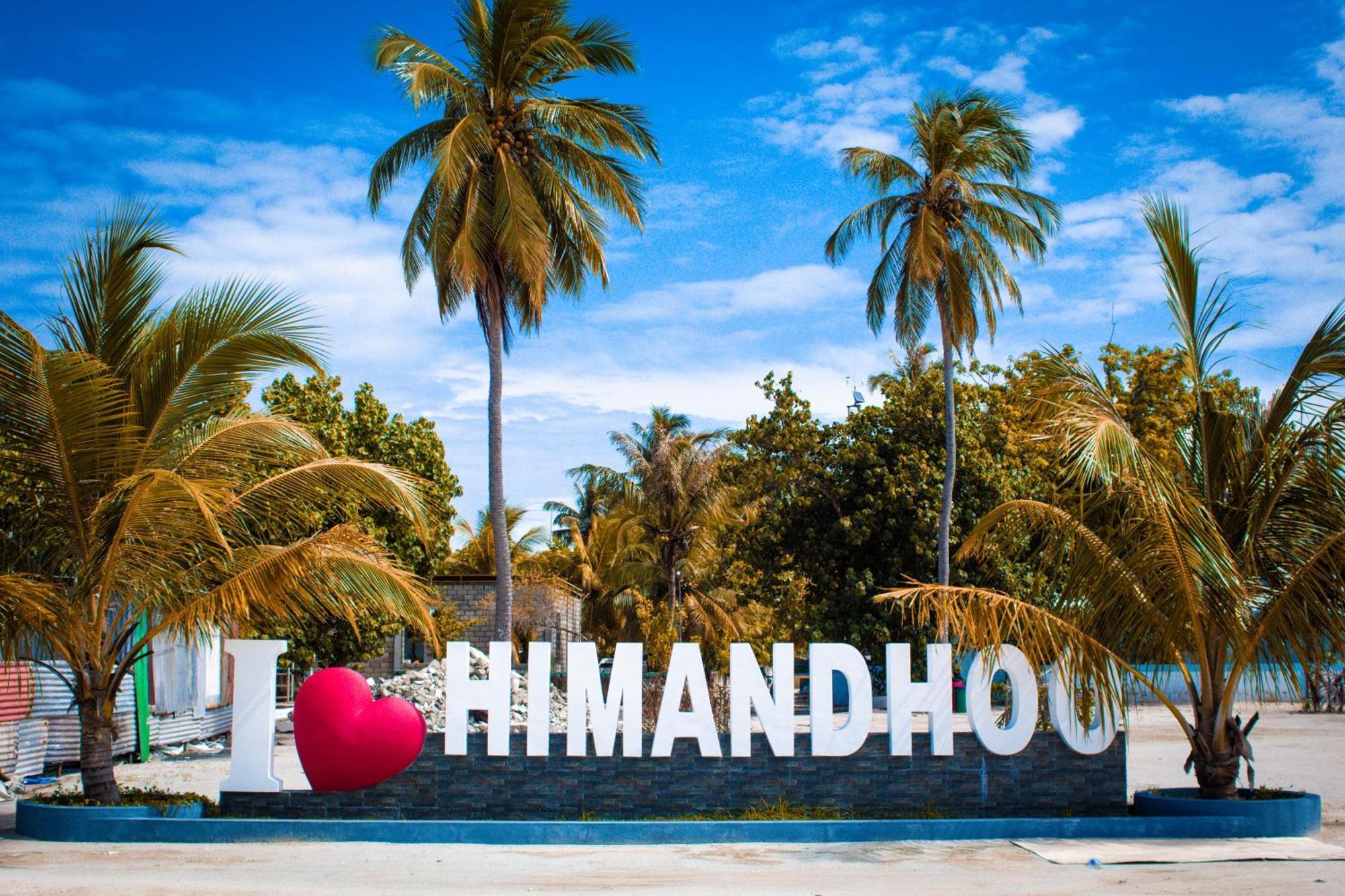 Manta Sea View Himandhoo Hotel Kültér fotó