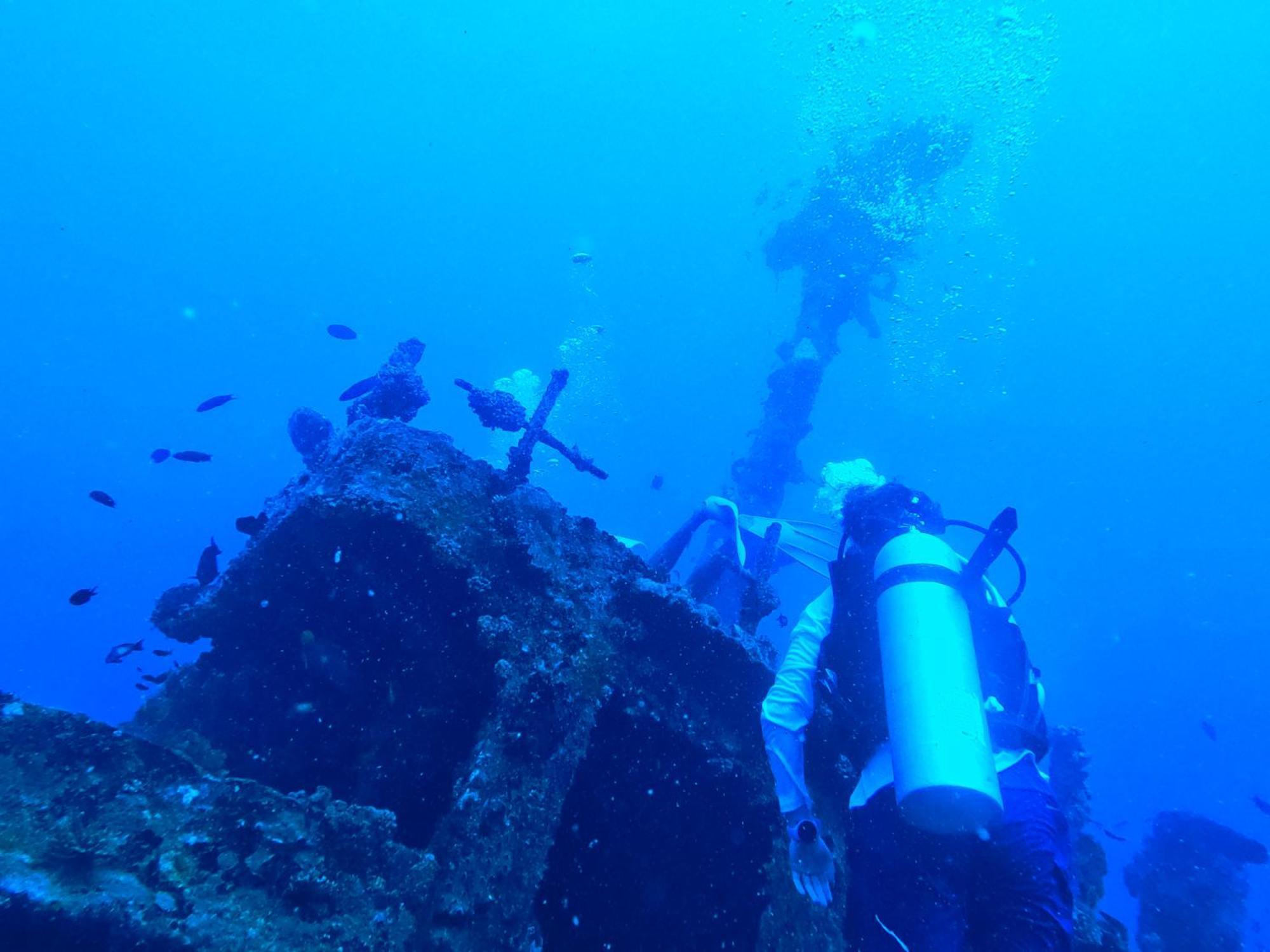 Manta Sea View Himandhoo Hotel Kültér fotó
