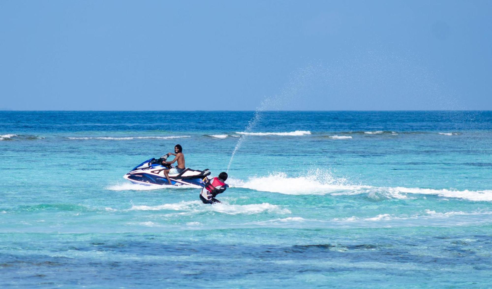 Manta Sea View Himandhoo Hotel Kültér fotó