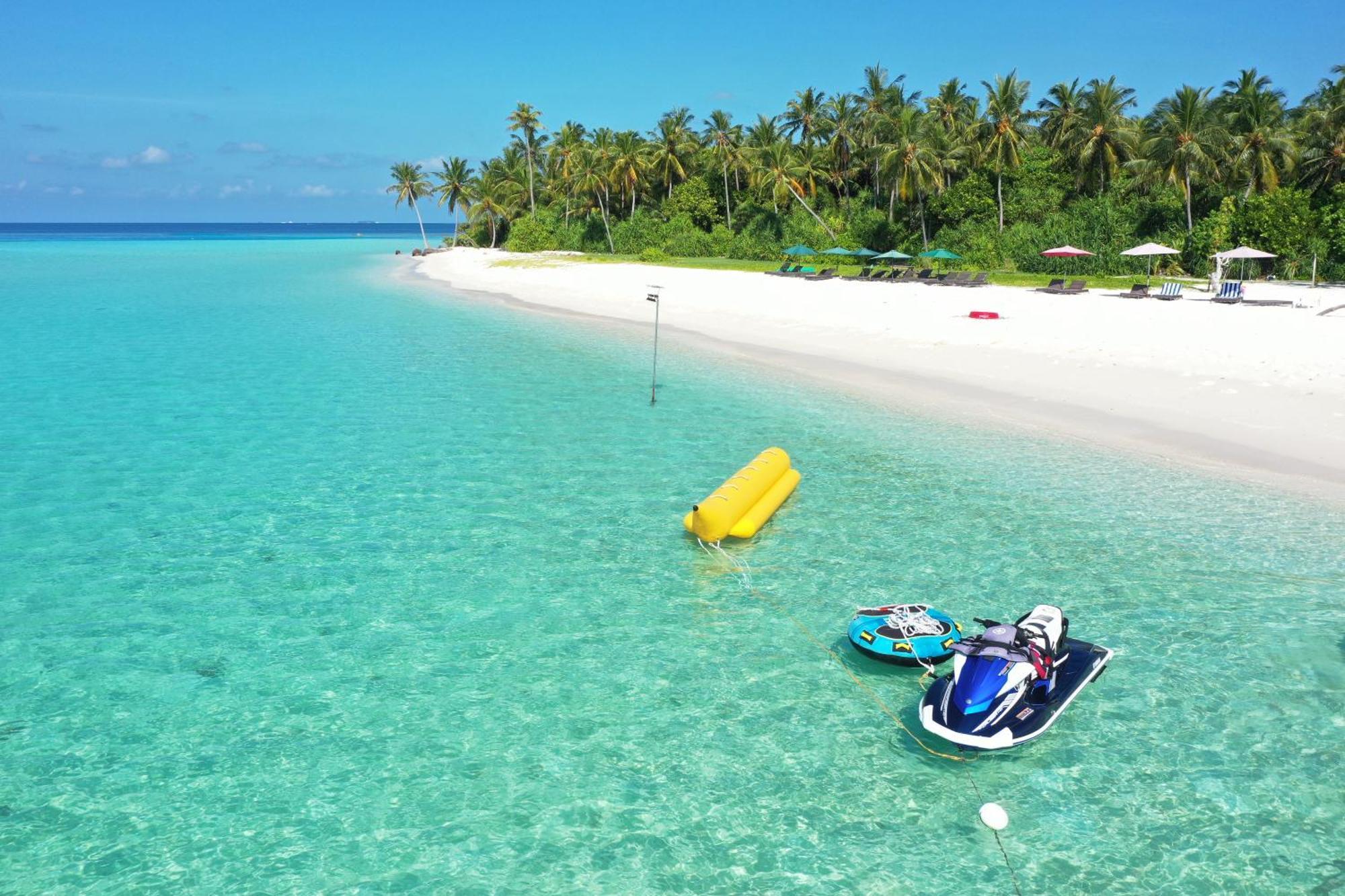 Manta Sea View Himandhoo Hotel Kültér fotó